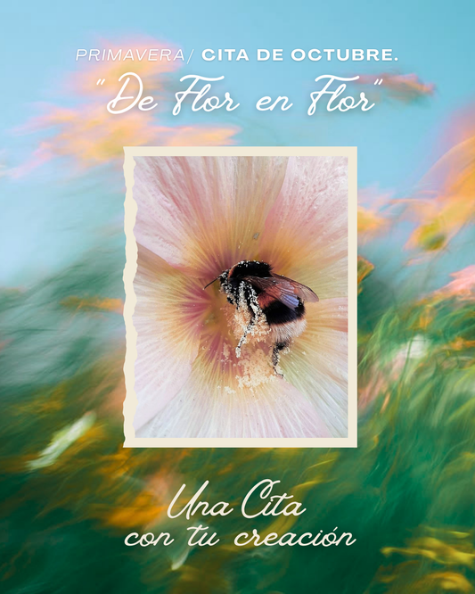 CITA CON TU CREACIÓN. 22 Octubre.