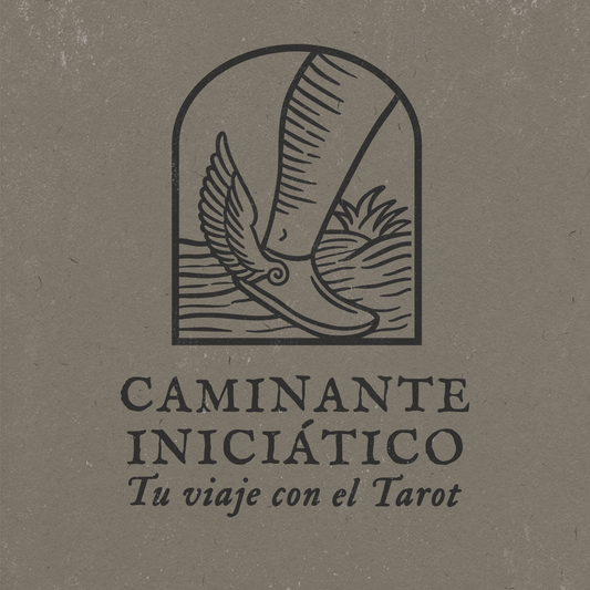 CAMINANTE INICIÁTICO: TU VIAJE CON EL TAROT