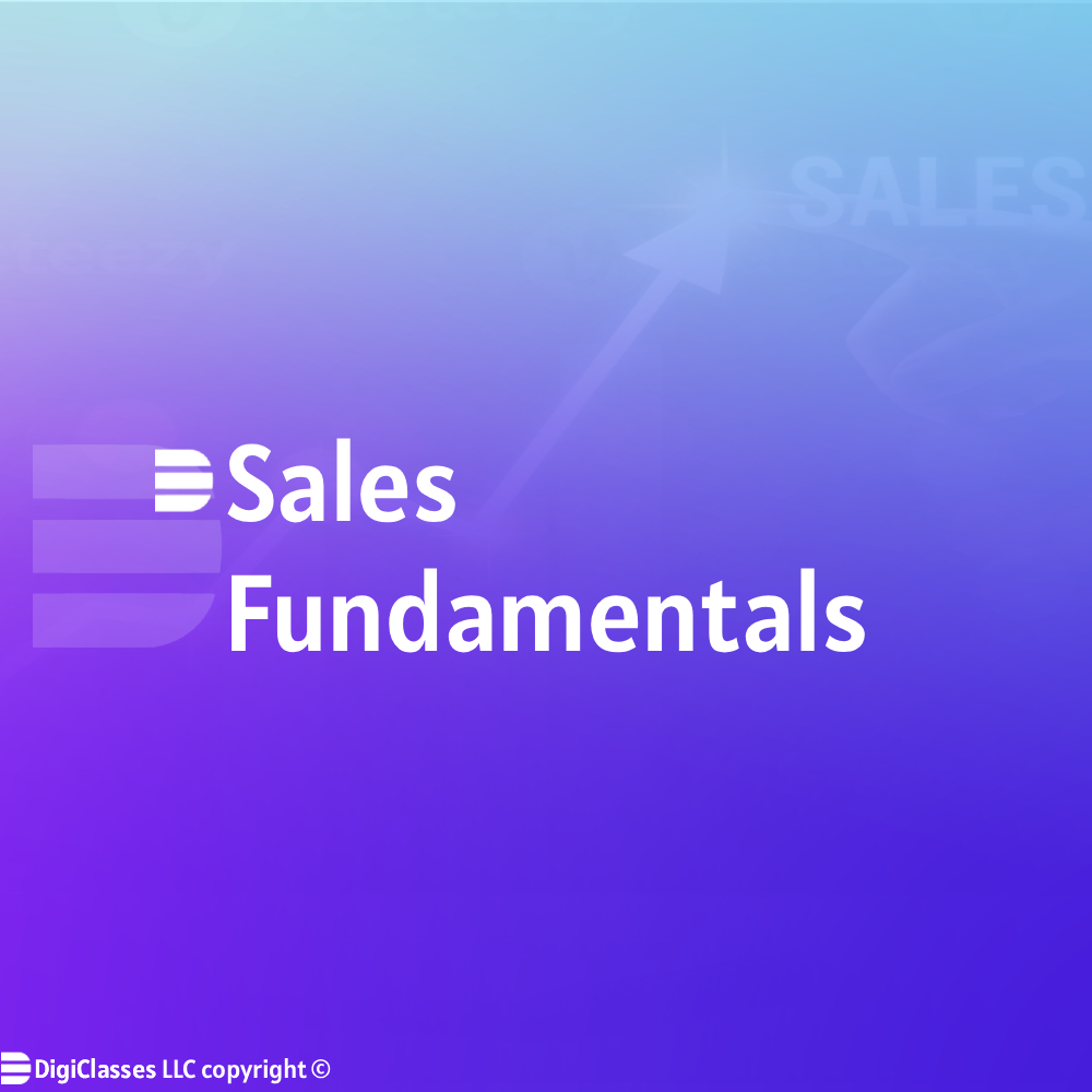 Sales Fundamentals