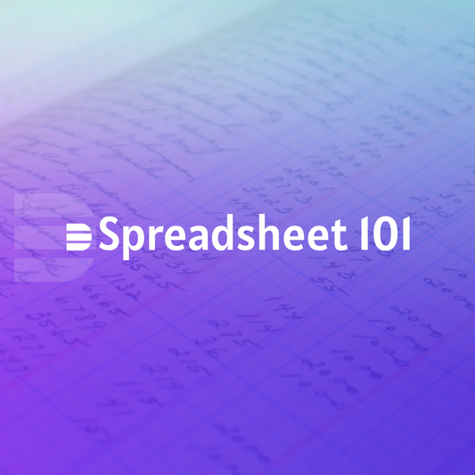 Spreadsheet 101